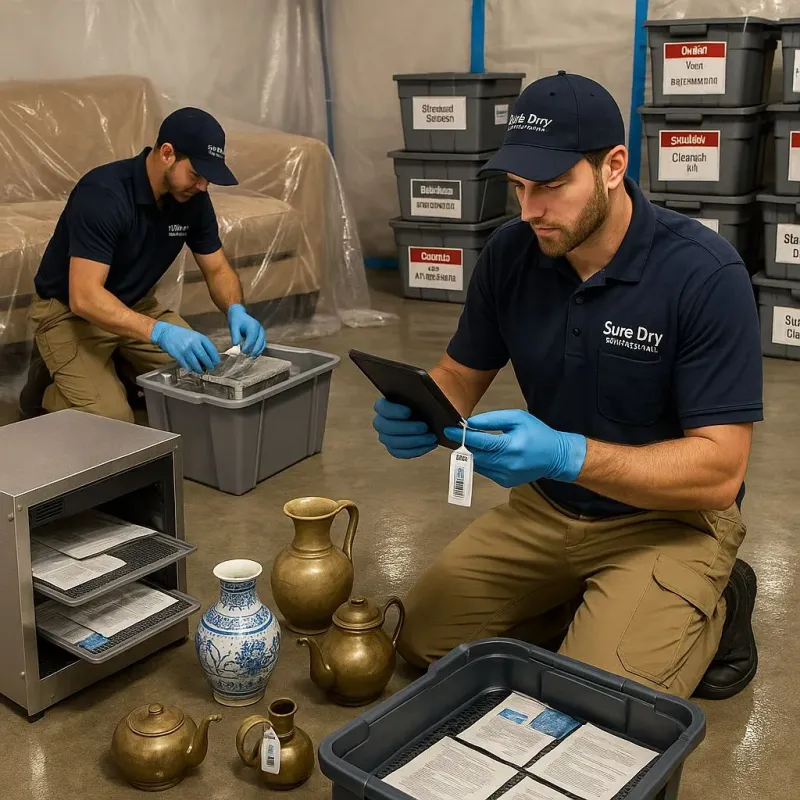 Content Protection and Restoration process in Denver, IA
